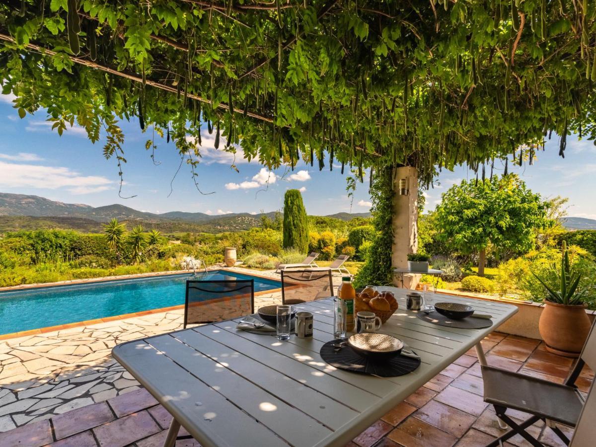 Villa Aurval By Interhome Cogolin Buitenkant foto