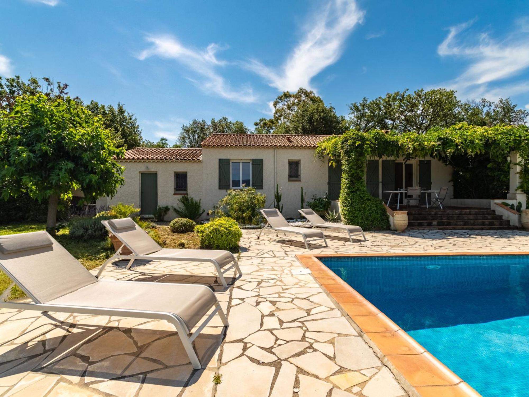 Villa Aurval By Interhome Cogolin Buitenkant foto