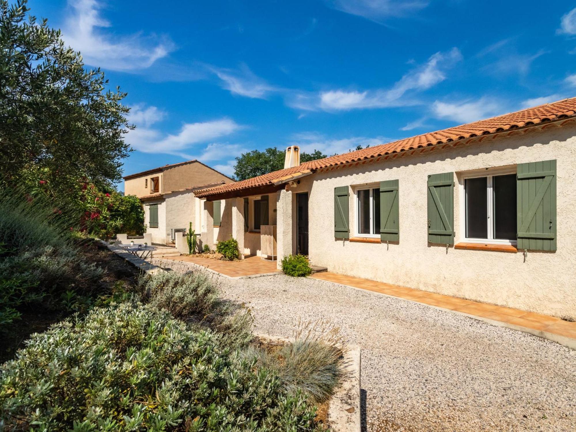 Villa Aurval By Interhome Cogolin Buitenkant foto