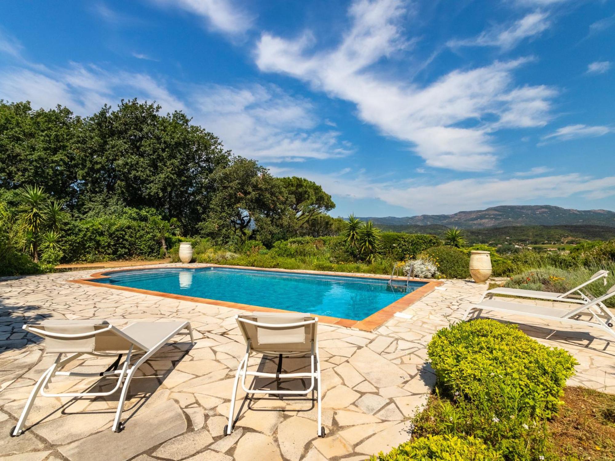 Villa Aurval By Interhome Cogolin Buitenkant foto