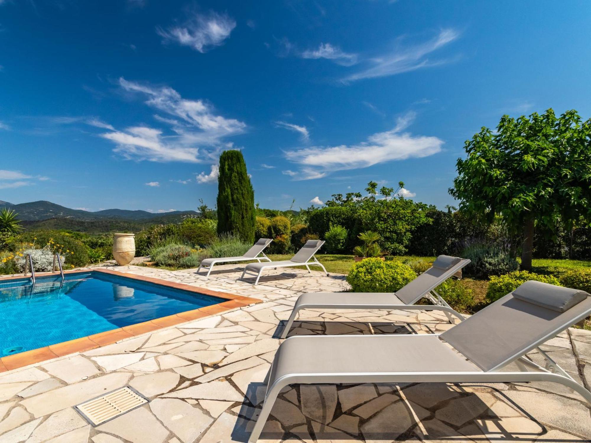 Villa Aurval By Interhome Cogolin Buitenkant foto