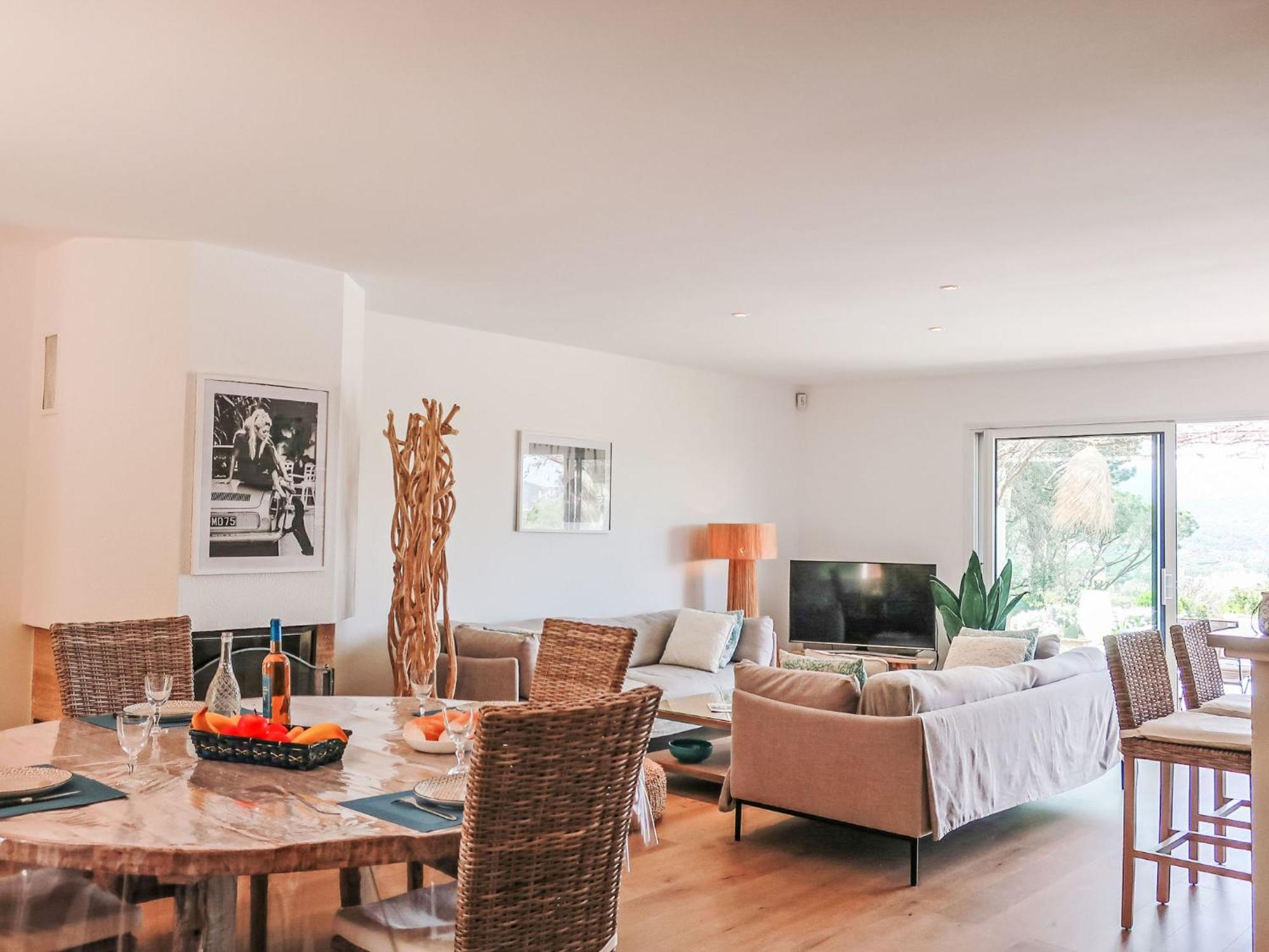 Villa Aurval By Interhome Cogolin Buitenkant foto