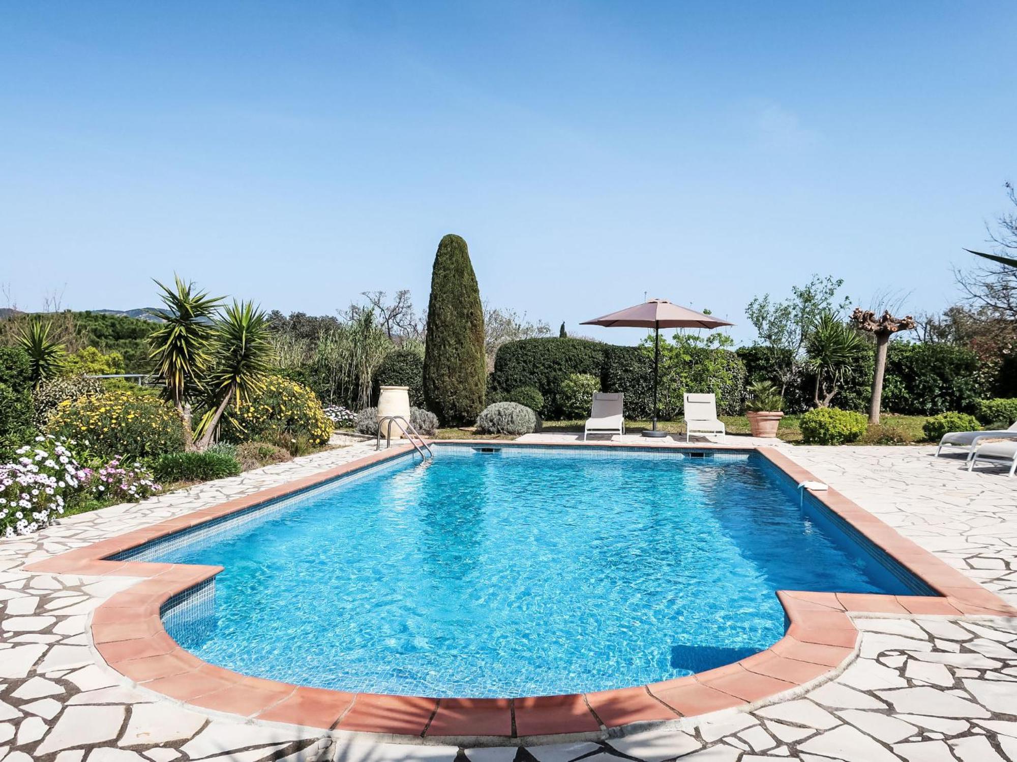 Villa Aurval By Interhome Cogolin Buitenkant foto