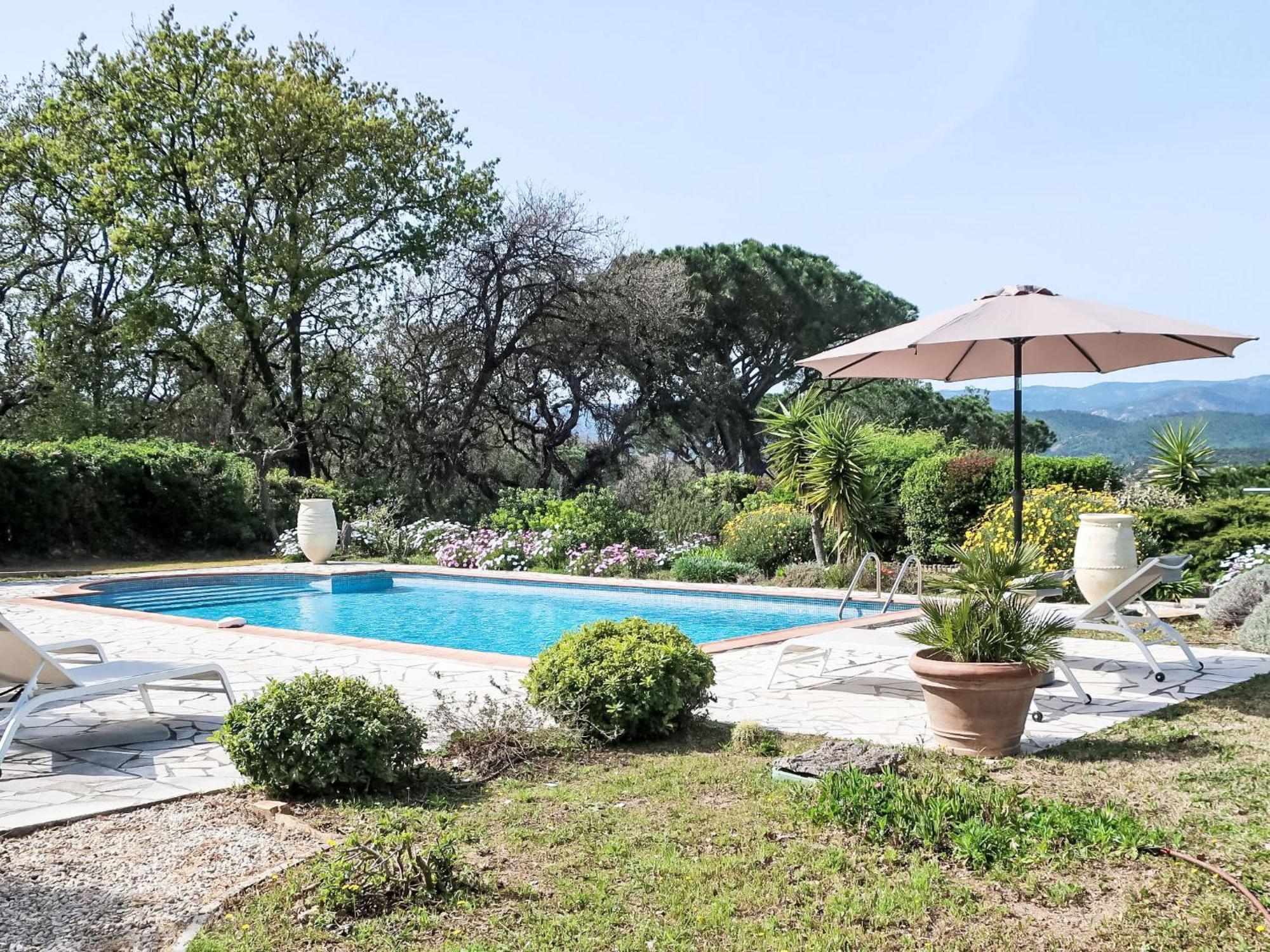 Villa Aurval By Interhome Cogolin Buitenkant foto