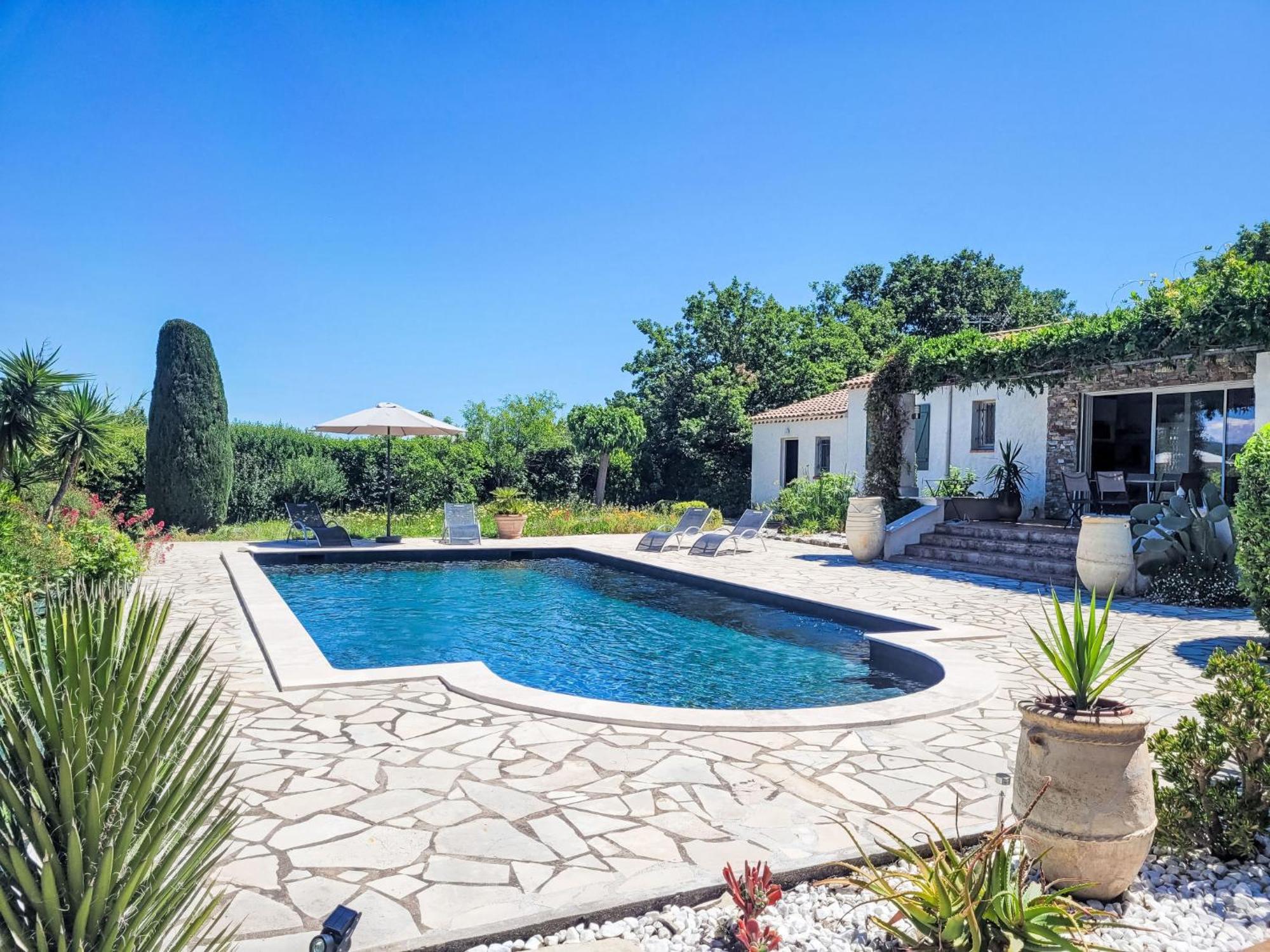 Villa Aurval By Interhome Cogolin Buitenkant foto