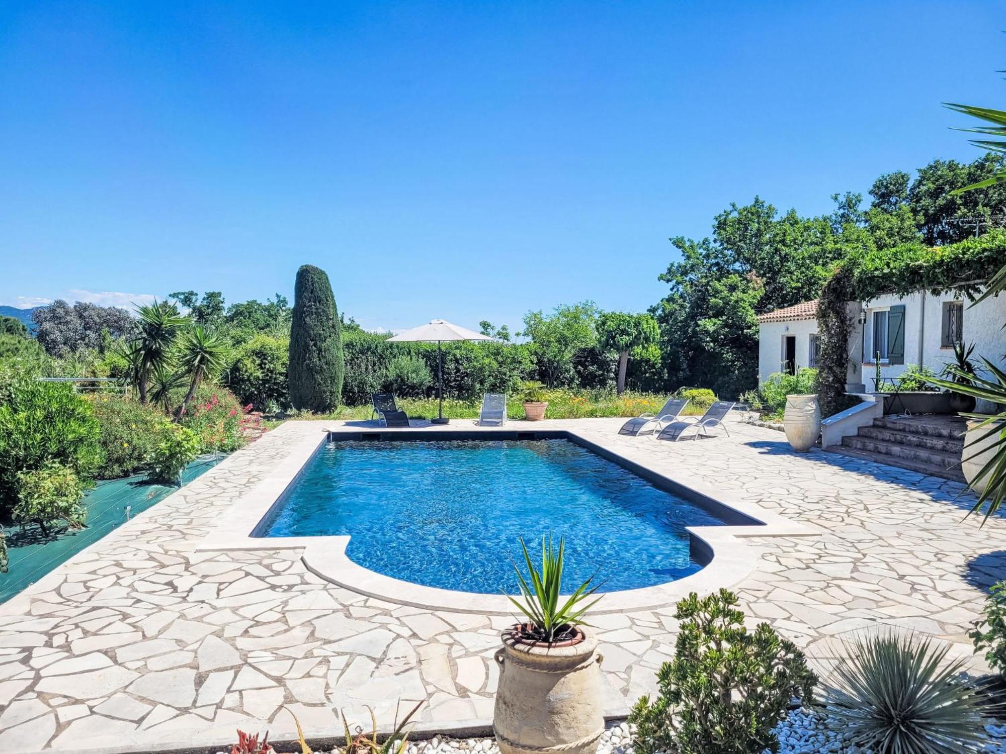 Villa Aurval By Interhome Cogolin Buitenkant foto