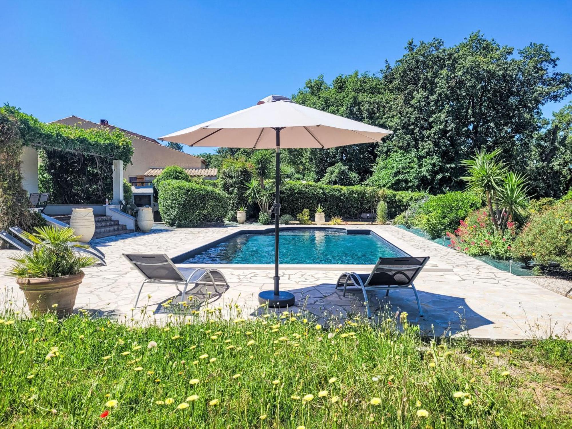 Villa Aurval By Interhome Cogolin Buitenkant foto